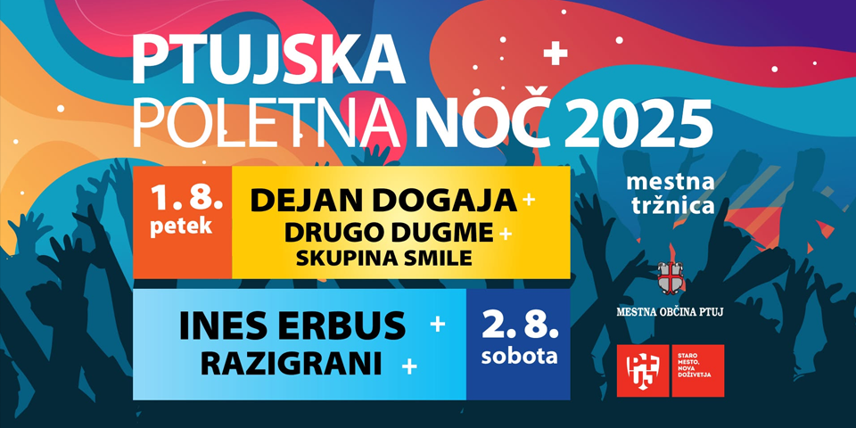 Ptujska poletna noč 2025